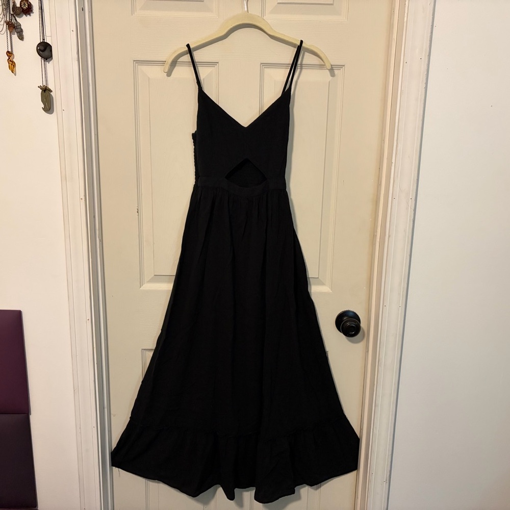 Aerie Maxi A Line Sundress with Cutout Detail - Picture 2 of 7